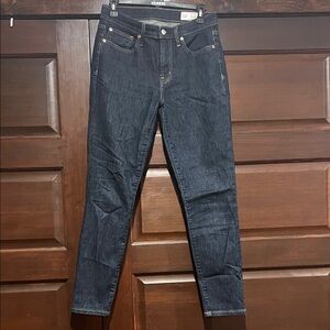 GAP Women Skinny Jeans - Dark Indigo Blue